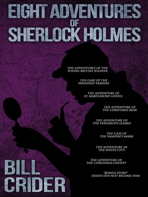cover image of Eight Adventures of Sherlock Holmes